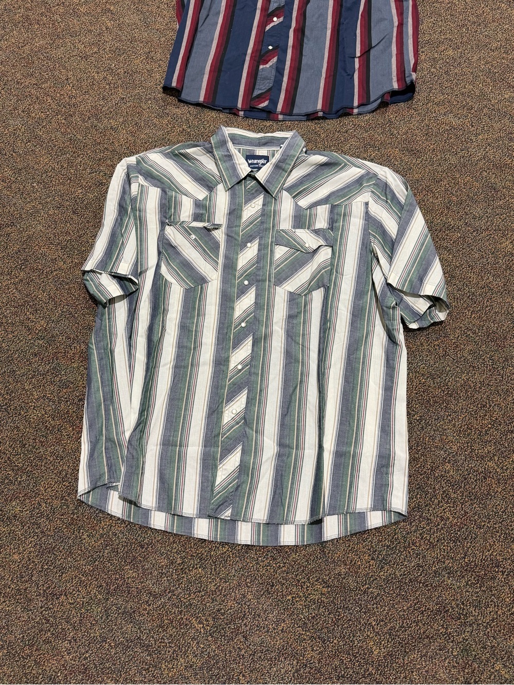 Wrangler mens shirt
